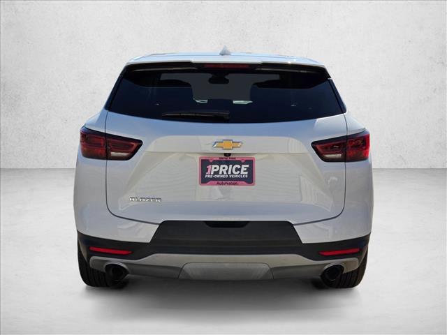 used 2024 Chevrolet Blazer car, priced at $19,999