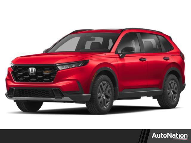 new 2026 Honda CR-V Hybrid car, priced at $40,650