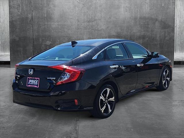 used 2016 Honda Civic car, priced at $14,592