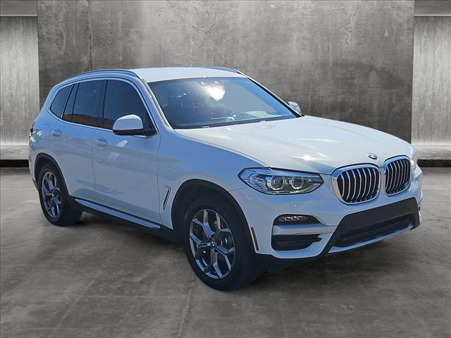 used 2021 BMW X3 car, priced at $28,492