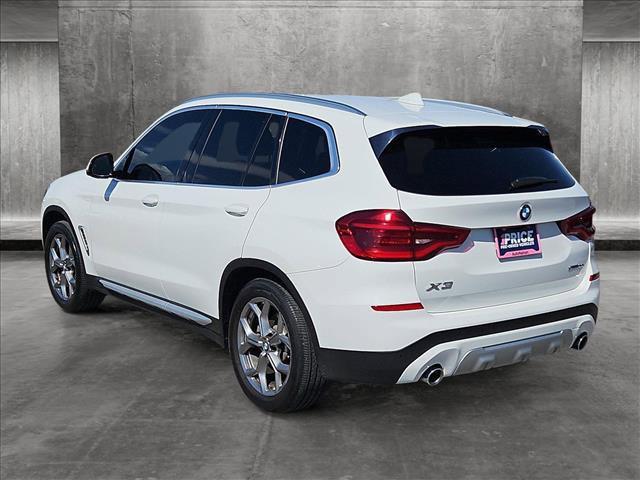 used 2021 BMW X3 car, priced at $28,492