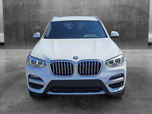 used 2021 BMW X3 car, priced at $28,492