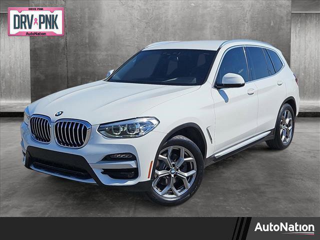 used 2021 BMW X3 car, priced at $28,492