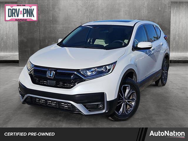 used 2022 Honda CR-V car, priced at $28,492