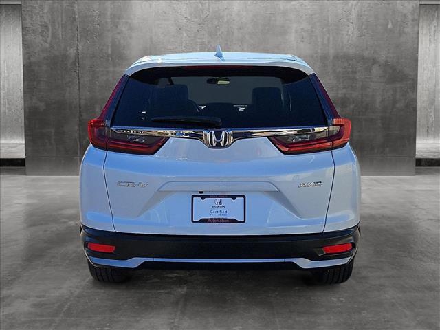 used 2022 Honda CR-V car, priced at $28,492