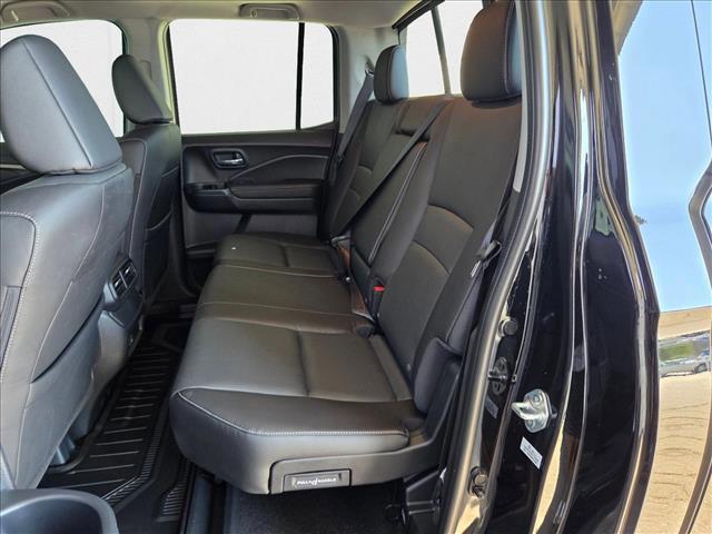 new 2025 Honda Ridgeline car, priced at $39,154