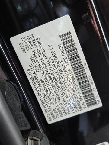 new 2025 Honda Ridgeline car, priced at $39,154