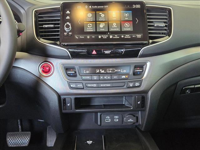 new 2025 Honda Ridgeline car, priced at $39,154