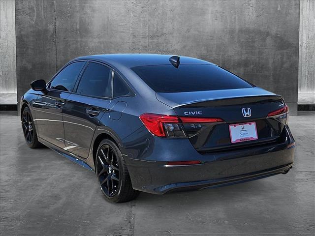 used 2024 Honda Civic car, priced at $26,652