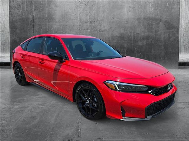 used 2025 Honda Civic car, priced at $25,998