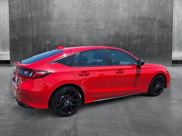 used 2025 Honda Civic car, priced at $25,998