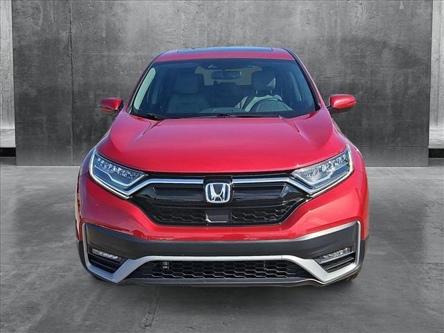 used 2022 Honda CR-V Hybrid car, priced at $31,998