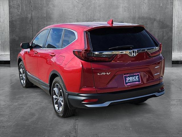 used 2022 Honda CR-V Hybrid car, priced at $31,998