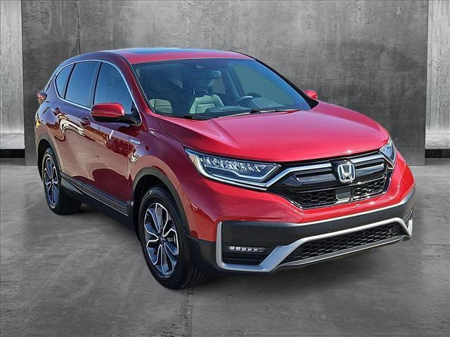 used 2022 Honda CR-V Hybrid car, priced at $31,998