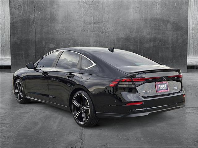 used 2023 Honda Accord Hybrid car, priced at $28,995
