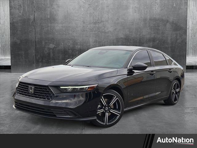 used 2023 Honda Accord Hybrid car, priced at $28,995