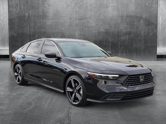 used 2023 Honda Accord Hybrid car, priced at $28,995