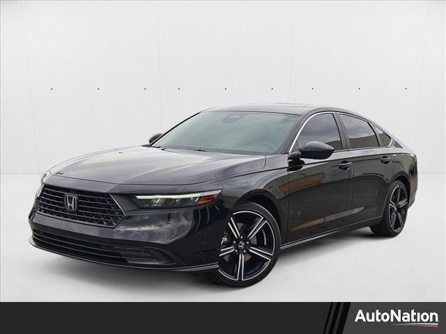 used 2023 Honda Accord Hybrid car, priced at $28,995