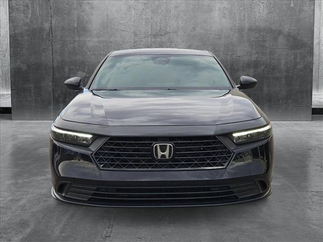 used 2023 Honda Accord Hybrid car, priced at $28,995
