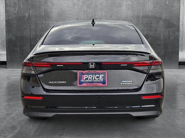 used 2023 Honda Accord Hybrid car, priced at $28,995