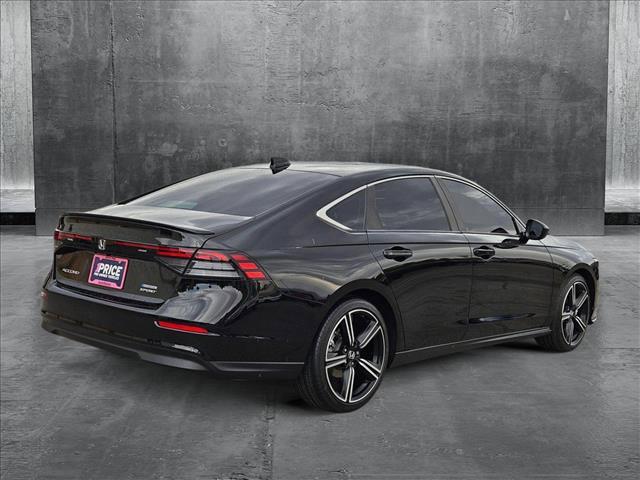used 2023 Honda Accord Hybrid car, priced at $28,995