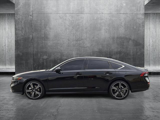 used 2023 Honda Accord Hybrid car, priced at $28,995