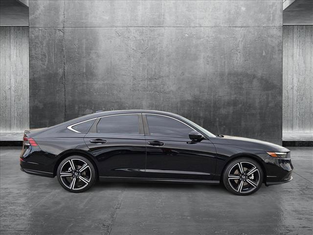 used 2023 Honda Accord Hybrid car, priced at $28,995