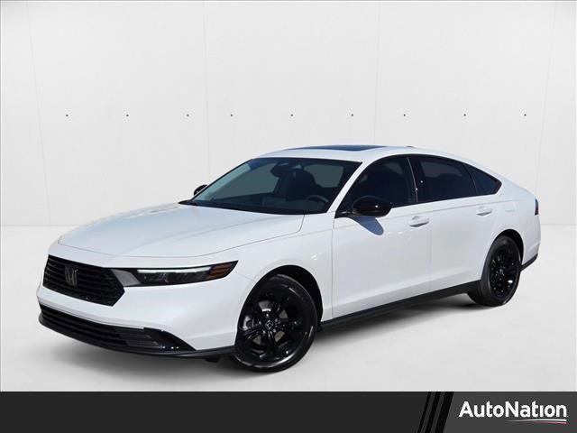 new 2025 Honda Accord car, priced at $30,996