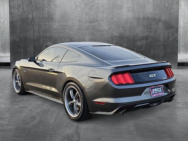 used 2017 Ford Mustang car, priced at $27,081