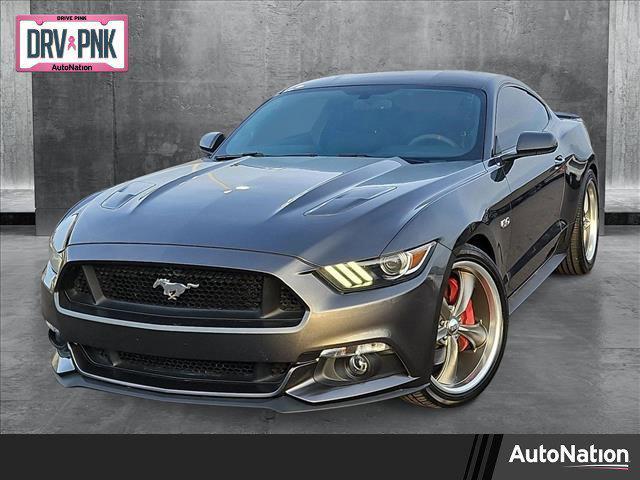 used 2017 Ford Mustang car, priced at $27,081