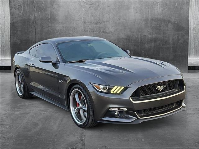 used 2017 Ford Mustang car, priced at $27,081