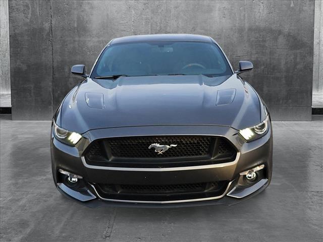 used 2017 Ford Mustang car, priced at $27,081