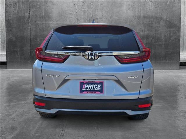 used 2022 Honda CR-V car, priced at $25,830