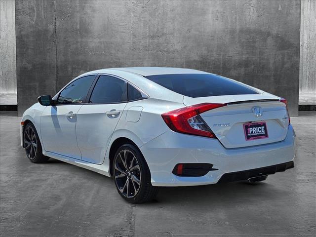 used 2020 Honda Civic car, priced at $20,492