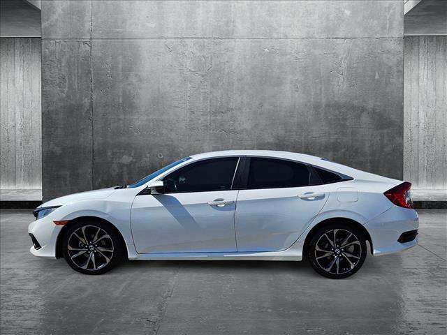 used 2020 Honda Civic car, priced at $20,492