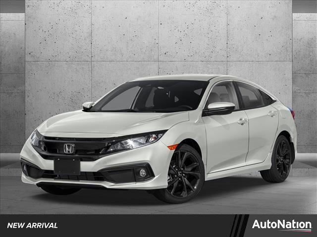 used 2020 Honda Civic car, priced at $20,991