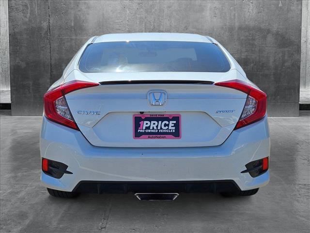 used 2020 Honda Civic car, priced at $20,492