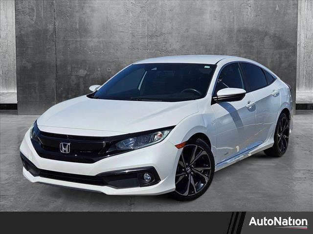 used 2020 Honda Civic car, priced at $20,991