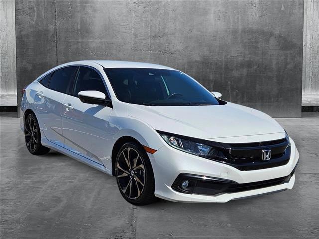 used 2020 Honda Civic car, priced at $20,492
