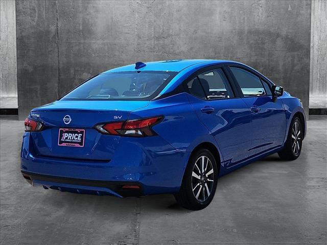 used 2021 Nissan Versa car, priced at $16,328