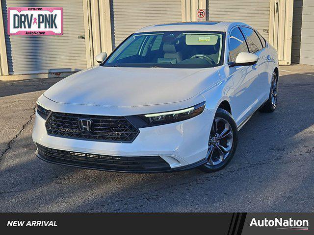 used 2023 Honda Accord car, priced at $25,952