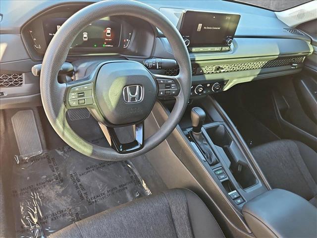 used 2023 Honda Accord car, priced at $24,358