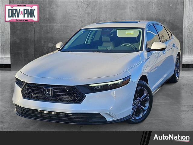 used 2023 Honda Accord car, priced at $25,692