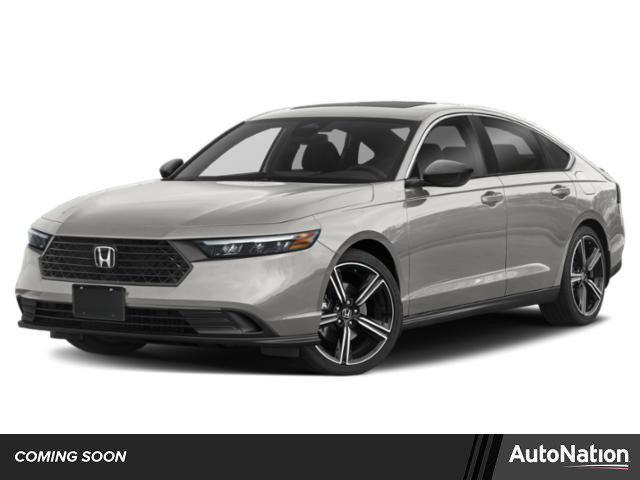 new 2025 Honda Accord Hybrid car, priced at $33,655