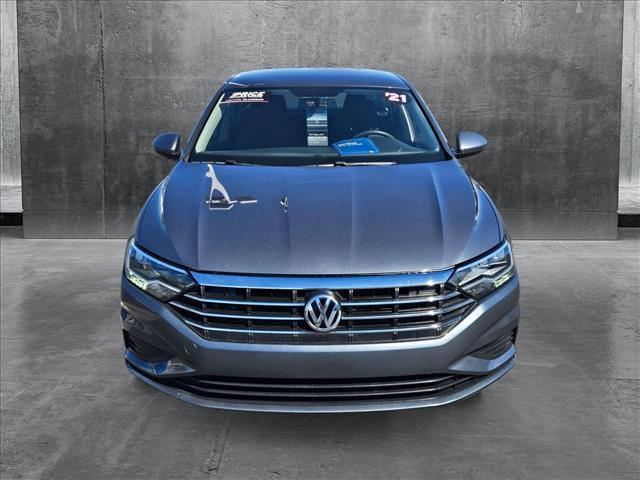 used 2021 Volkswagen Jetta car, priced at $16,692