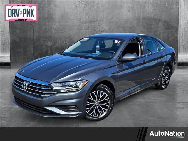 used 2021 Volkswagen Jetta car, priced at $16,042