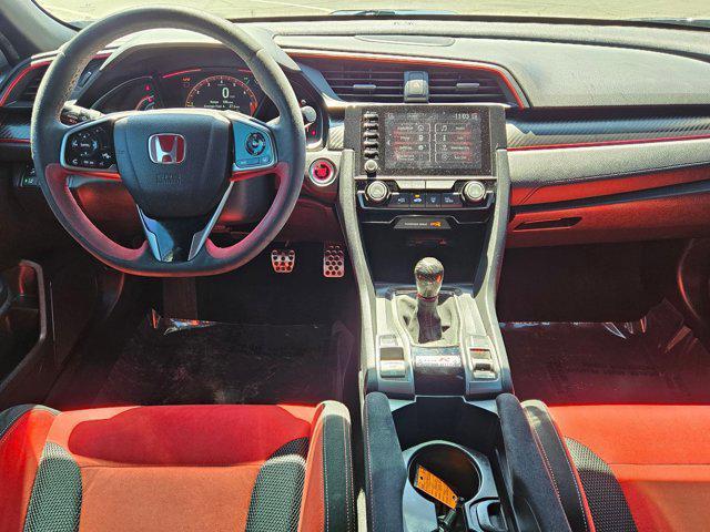 used 2021 Honda Civic Type R car, priced at $36,235