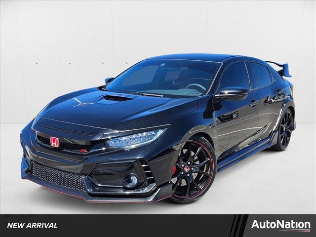 used 2021 Honda Civic Type R car, priced at $36,235