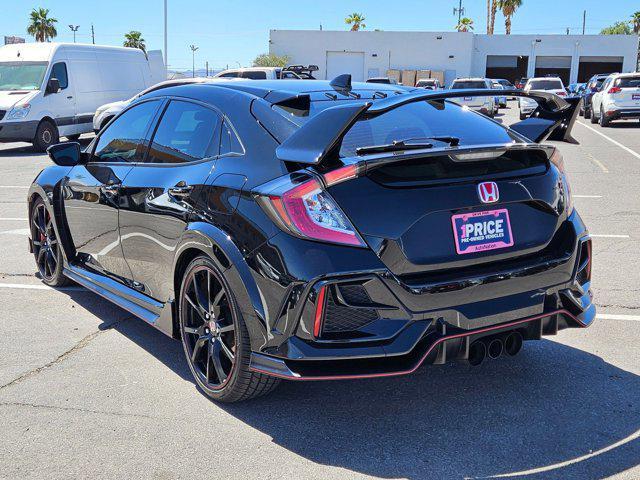 used 2021 Honda Civic Type R car, priced at $36,235