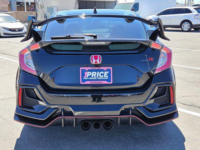 used 2021 Honda Civic Type R car, priced at $36,235